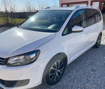 Volkswagen Touran 1.6 TDI - 7 misetne - 3