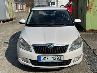 Škoda Fabia 1.2 Elegance AC +kola - 3