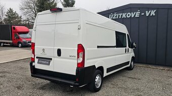 Peugeot Boxer HDI 130K L3H2 6-Miest Kamera Odpočet DPH - 3