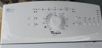 Predam automaticku pracku whirlpool - 3