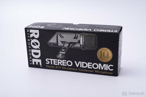 RODE Stereo VideoMic - 3