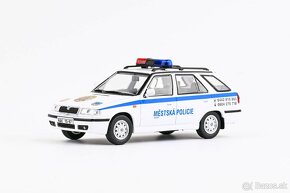 Modely Škoda Městská policie 1:43 Abrex - 3