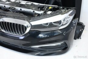 Predok BMW G30 G31 kapota nárazník čelo predný svetlo LED bl - 3