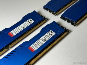 KINGSTON HyperX Fury BLUE 8GB/DDR3/1600MHz/CL10/1.5V HX316C1 - 3