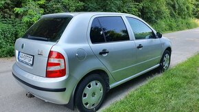 Škoda Fabia 1,2i  /47kw ,naj.130. 000km, Garážovana. - 3