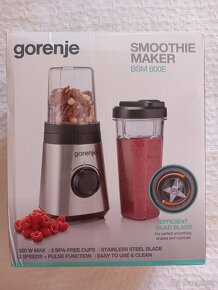 Na predaj nový mixér (smoothie) GORENJE - 3