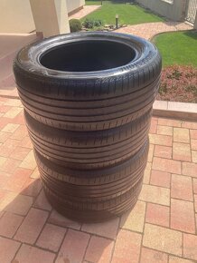 Letne pneumatiky BRIDGESTONE 225/55/R17 - 3