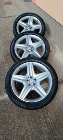 Predám Kolesá Mercedes Benz 5x112 r20 - 3