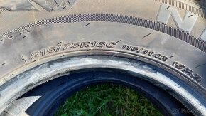 215/75r16C 116/114R Nexen zimne - 3