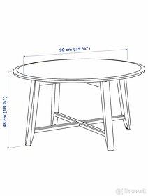 Predám Ikea Krangsta stôl - 3