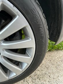 Alu+pneu 245/40 R18 disky aj pneumatiky - 3