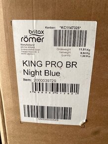 Britax Romer King Pro Night Blue - 3