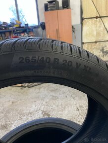 265/40 r20 continental - 3