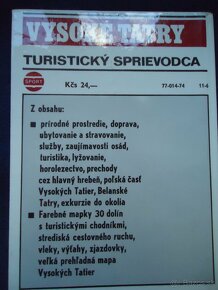 Vysoké Tatry - turistický sprievodca - 3