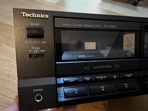 Technics RS-TR265 Dvojitý kazetový deck (1990-91) - 3