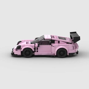 LEGO MOC Porsche 911 GT3 Rs - 3