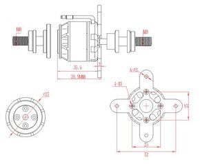 EMax - Elektromotor GT2812/05 - 3