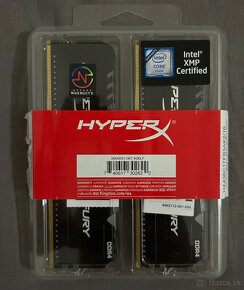 Predám HyperX 16 GB KIT DDR4 3 600 MHz CL17 FURY RGB - 3