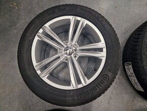 5x112 r18 tiguan kolesa disky 18 vw zimne 235 55 18 alu 43et - 3