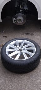 R17 original nove kolesa hlinikove SKODA SCALA - 3