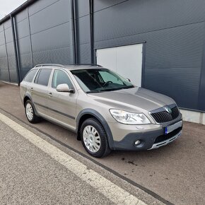 Skoda Octavia 1.8 TSI SCOUT FL. 4x4 - 3