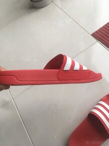 Originál Adidas šľapky - 3