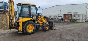 Predám  traktorbager JCB 3CX - 3