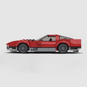 LEGO MOC Chevrolet Corvette C6 - 3