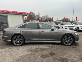 Audi A8 5,O TDI QUATTRO 1 MAJITEL,MAX ZACHOVALÁ TOP VÝBAVA - 3