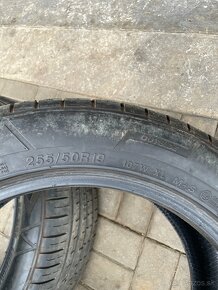 Letné pneumatiky 255/50 r19 - 3