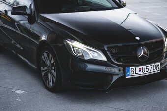 Mercedes-Benz E 350 coupe - 3