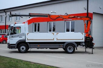 MERCEDES ATEGO 1518 VALNÍK + HYDRAULICKÁ RUKA - EU5 - 3