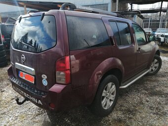 Nissan Pathfinder, 7 miestny, tazne - 3