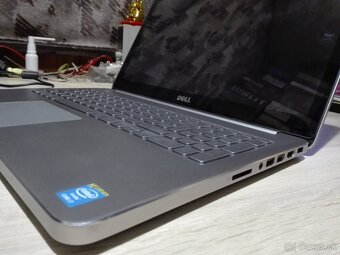 Dell -i7. 15,6 FHD-dotyk. Nová RAM. Nový SSD 512 GB.Nová bat - 3