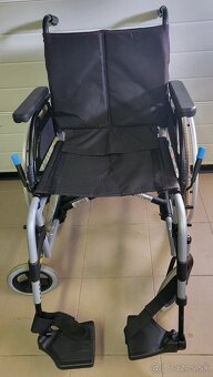 invalidny vozík 49cm odľahčený - 3