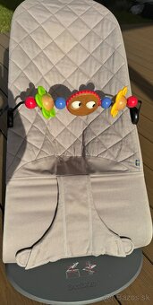 BabyBjorn bouncer bliss cotton - 3