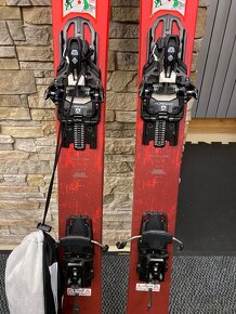 Skialp set Atomic Punx 140cm - 3