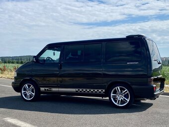 Volkswagen T4 MULTIVAN 2,5 tdi 111 kw Generation black beach - 3