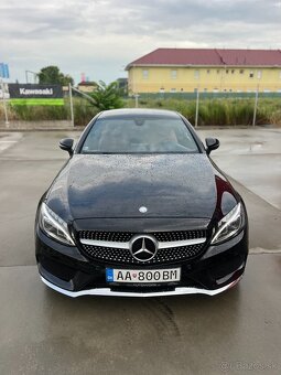 Mercedes Benz C Coupe 2016 AMG LINE - 3