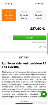 Exo Terra terárium s príslušenstvom 90x45x30 - 3