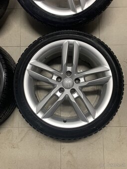 5x112 R18 Audi 245/40 r18 zimne - 3