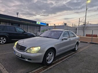 Mercedes w220 - 3