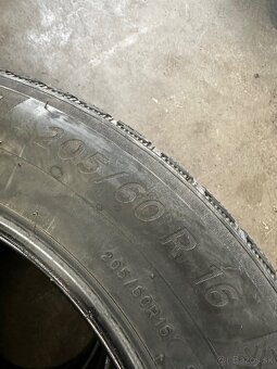 2x MICHELIN ALPIN 6 205/60 R16 - 3