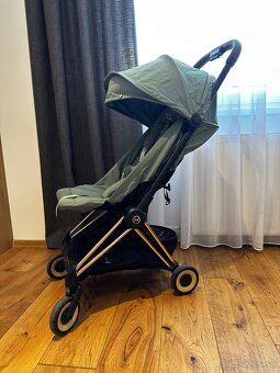 Cybex coya Green Leaf rosegold - 3