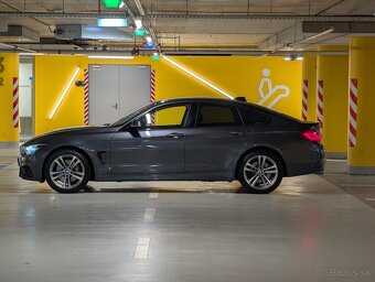 BMW 435xD GranCoupe model F36 Facelift - 3