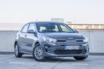 Kia Rio 1.2 DPi Silver - 3