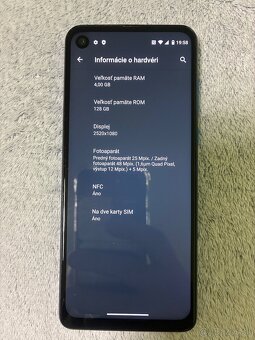 6,3" motorola one vision 4/128gb - 3