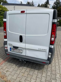 Dodávka - OPEL VIVARO 2014 - 3