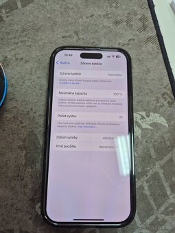 iPhone 16 Pro 256GB 100% Stav , Záruka - 3