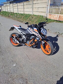 KTM Duke 390 (2021) – skvelý stav - 3